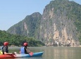 Full day / Half Day Kayaking and Pak Ou Caves with optional sunset cruise