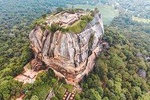 Sigiriya Rock Fortress and Dambulla Cave, All Inclusive Day Tour From Colombo.