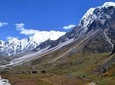 Langtang valley trekking
