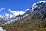 Langtang valley trekking