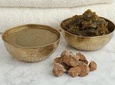 A relaxation moment in a traditional Hammam in the Fez medina