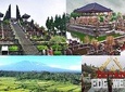 Private Tour: Besakih Temple, Bali Kertha Gosa, Bukit Jambul & Garden Edel Weis