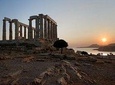  Cape SounioTemple of Poseidon sunset&Athenian Riviera( swimming- greek lunch).