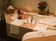 60 min Couple's Massage to choose and 30 min Floral Bath
