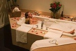 60 min Couple's Massage to choose and 30 min Floral Bath