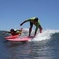 Surfing on Gran Canaria 
