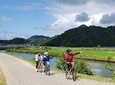 Kinosaki Onsen Cycling Tour Kinosaki & Riverside Experience