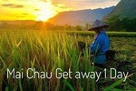 Mai Chau Getaway 1 Day from Hanoi - Small Group - Limousine bus