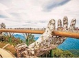 Private tour to explore BaNa hills with Golden Bridge in both hands