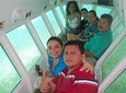 Roatan Glass Bottom Boat Tour and Beach