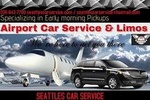 Seattle Airport Transportation SEDAN Arrival & Departures