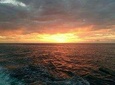 Cliff jumping and Sunsets