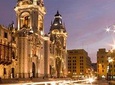 Magic Fountains Park & Bohemian Barranco - Evening tour (Small Group) 