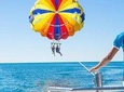 Parasailing + Shopping Tour from Punta Cana