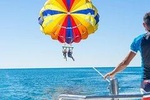 Parasailing + Shopping Tour from Punta Cana
