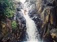 Jumping Sliding at Aling-aling waterfall with hotel transfer