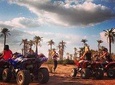 Best Quad Ride at Palmeraie