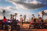 Best Quad Ride at Palmeraie