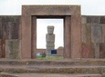 Tour in Tiwanaku Archaeological Ruins