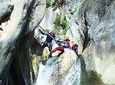 Water canyoning L'Estret de les Penyes Bollulla Callosa d'en Sarria