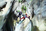 Water canyoning L'Estret de les Penyes Bollulla Callosa d'en Sarria