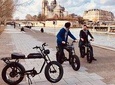 Parisian ride with Awsome electric bicycle 