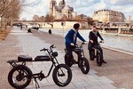 Parisian ride with Awsome electric bicycle 