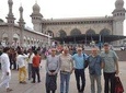 Walking tour of Hyderabad Old City