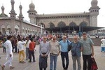 Walking tour of Hyderabad Old City