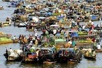 Cai Rang Floating Market One-day