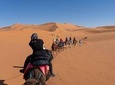 4 Days trip from FEZ to MARRAKECH, spending a night in MERZOUGA and TODRA GORGES