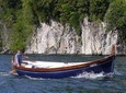 Slow boat tour for small groups with appetizer on Lake Maggiore