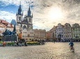 Private Half-Day Sightseeing Tour in Prague