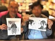 Cartoon experience course for travelers