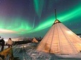 Fantastic Northern Lights with us in Rovaniemi by private car