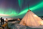 Fantastic Northern Lights with us in Rovaniemi by private car
