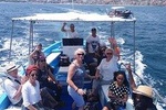 boat trips Giardini Naxos Taormina, Isola Bella, Blue Grotto