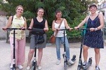 Scooter treasure hunt to visit Paris!