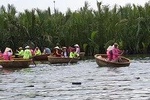 Hoi an Basket riding & cooking course
