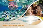 get to visit the 3 local factories on the island and enjoys day of snorkeling 