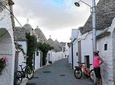 Alberobello and Masseria + tasting of Mozzarella and Focaccia in E-bike