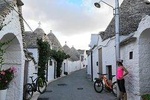 Alberobello and Masseria + tasting of Mozzarella and Focaccia in E-bike