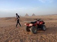 Desert Safari by Quad Bike Around the Pyramids