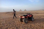 Desert Safari by Quad Bike Around the Pyramids