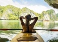 Lan ha bay 2 days tour- Best &Boutique cruise & Swimming, Kayaking & Biking trip