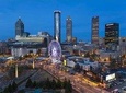 Private Atlanta Nightlife Tour by Luxury Car 