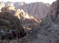 Sunrise at Mount Sinai. Trip from Sharm el Sheikh