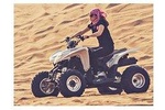 Desert Safari with Quad Bike