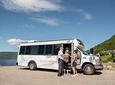 BACK COUNTRY OF THE FJORD AND THE NATIONAL PARK - Saguenay shore excurtions