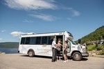 BACK COUNTRY OF THE FJORD AND THE NATIONAL PARK - Saguenay shore excurtions